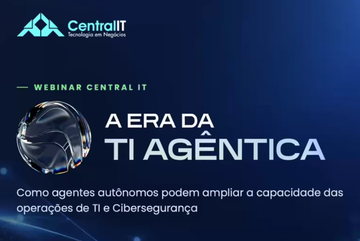 A Era da TI Agêntica: Agentes autônomos para cibersegurança e operações de TI
