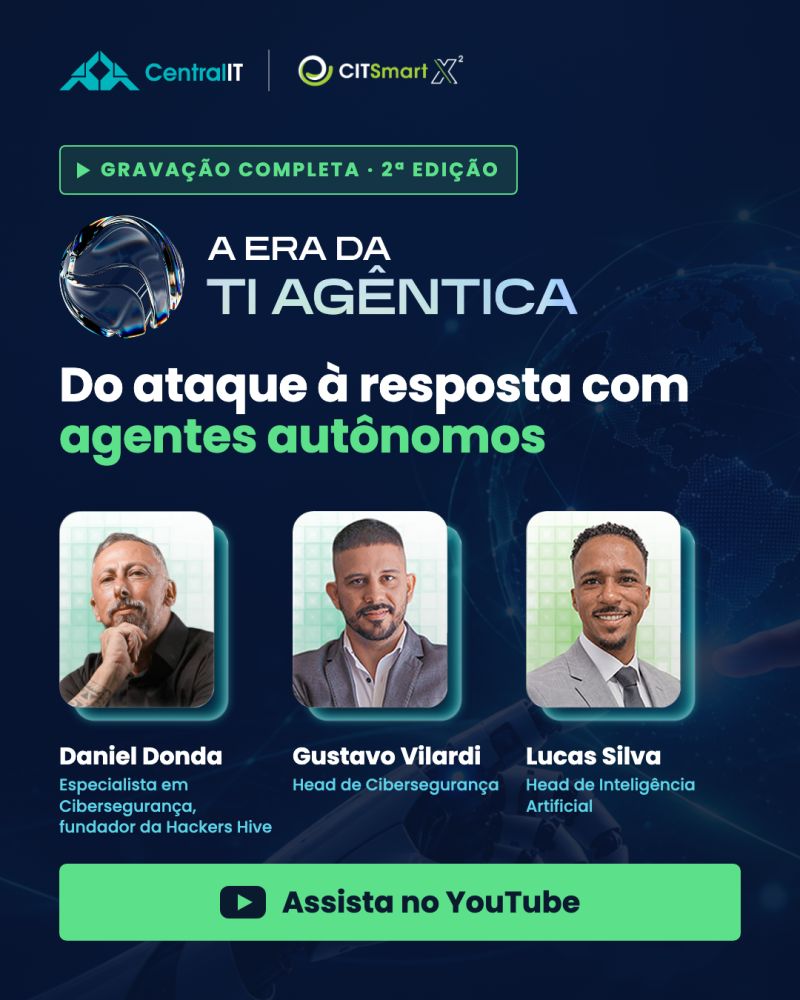 Do ataque à resposta com agentes autônomos: veja a 2ª edição de A Era da TI Agêntica