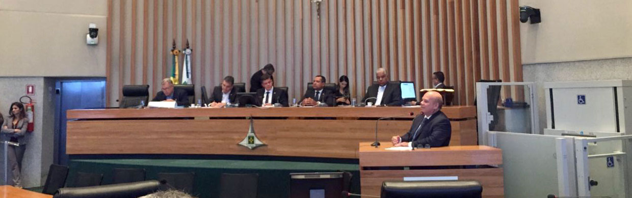 Com moção de louvor, Diretor da Central IT faz discurso na CLDF