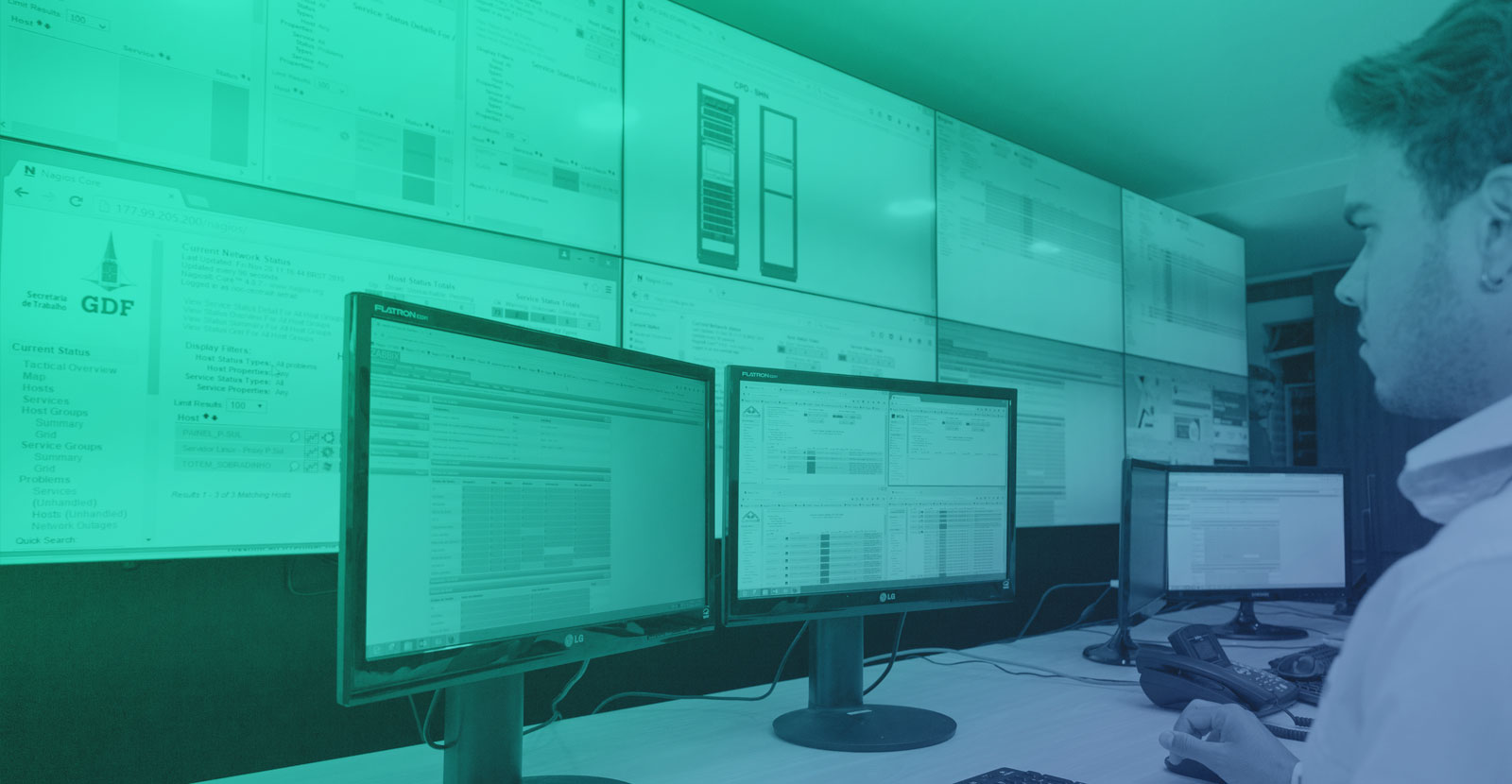 Nagios é produto de sucesso na Consultoria